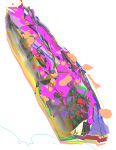 3D geological model of the Stavely area