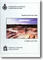 GSV TR1995/4 - Kaolin in the Parwan Valley