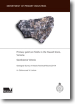 GSV TR2011/4 - Primary gold ore fields in the Stawell Zone, Victoria