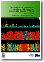 GSV TR2014/1 – The hyperspectral interpretation of selected drill cores from orogenic gold deposits in Victoria