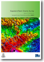 GSV TR2015/1 - Gippsland Basin Gravity Survey