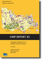 VIMP Report 85 - Geothermal Prospectivity of Onshore Victoria, Australia