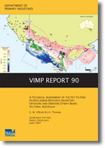 VIMP Report 90 - A technical assessment of the yet-to-find hydrocarbon resource inventory, offshore and onshore Otway Basin