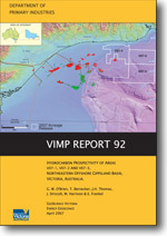 VIMP Report 92 - Hydrocarbon prospectivity of areas V07-1, V07-2 and V07-3, north-eastern offshore Gippsland Basin