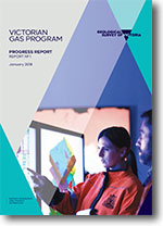 Victorian Gas Program Progress Report 1