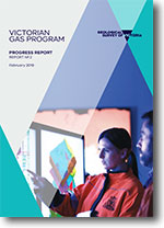 Victorian Gas Program Progress Report 2