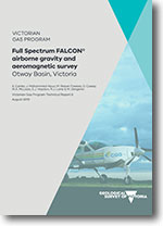 VGP Technical Report 6 - Full Spectrum FALCON<sup>®</sup> airborne gravity and aeromagnetic survey