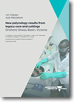 VGP Technical Report 7 - New palynology results from legacy core and cuttings