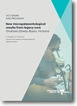 VGP Technical Report 8 - New micropalaeontological results from legacy core