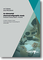 VGP Technical Report 12 - An elemental chemostratigraphic study, Onshore Otway Basin, Victoria