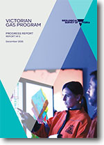 Victorian Gas Program Progress Report 5