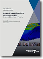 VGP Technical Report 44 - Dynamic modelling of the McIntee gas field, Onshore Otway Basin, Victoria.