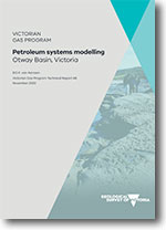 VGP Technical Report 48 - Petroleum systems modelling, Otway Basin, Victoria.