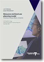 VGP Technical Report 50 - Resource and land use planning model, Onshore Otway Basin, Victoria.
