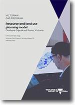 VGP Technical Report 51 - Resource and land use planning model, Onshore Gippsland Basin, Victoria.