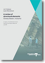 VGP Technical Report 64 - A review of structural elements, Otway Basin, Victoria.