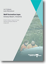 VGP Technical Report 67 - Well formation tops, Otway Basin, Victoria.