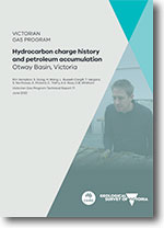 VGP Technical Report 71 - Hydrocarbon charge history and petroleum accumulation, Otway Basin, Victoria.
