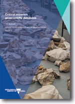 VCMSM Report 4 - Critical minerals geoscientific database.