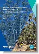 VCMSM Report 12 - Baseline vegetation geochemistry of northwest Victoria. 