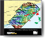 Gippsland Nearshore Airborne Gravity Survey, August 2012