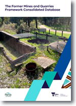 FMQF Technical Record 1 - The Former Mines and Quarries Framework Consolidated Database