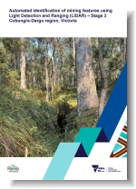 FMQF Technical Record 5 - Automated identification of mining features using Light Detection and Ranging (LiDAR) data – Stage 3