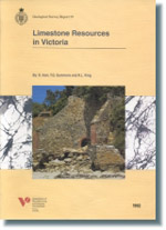 GSV Report 97 - Limestone resources in Victoria