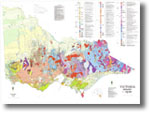 Victoria 1:500 000 geological map (1999)