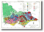 Victoria 1:2 500 000 geological map (1966)