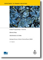 GSV TR2006/3 - Nickel Prospectivity of Victoria