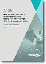 VGP Technical Report 5 - New vitrinite reflectance measurements from legacy core and cuttings