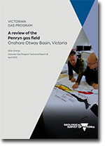 VGP Technical Report 18 - A review of the Penryn gas field Onshore Otway Basin, Victoria