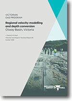 VGP Technical Report 39 - Regional velocity modelling and depth conversion, Otway Basin.