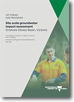 VGP Technical Report 60 - Site scale groundwater impact assessment, Onshore Otway Basin.